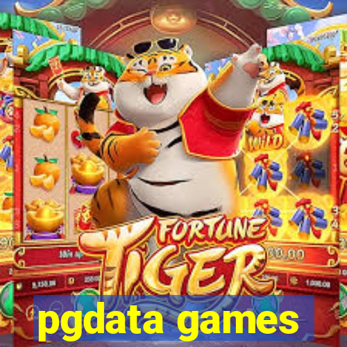 pgdata games